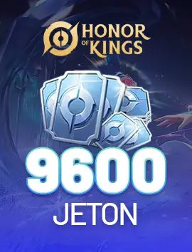 Honor of Kings 9600 Jetons (GLOBAL)